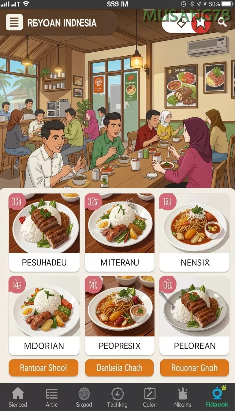 Pratinjau antarmuka musang78 — aplikasi APK resmi Android v2.5.6